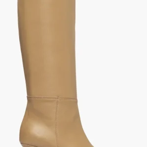 Stivale pelle cappuccino Angel 2662