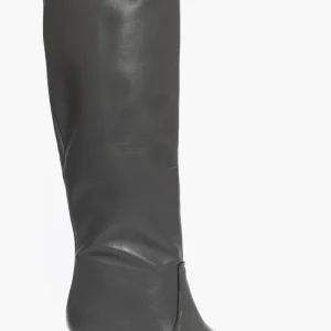 Stivali al ginocchio pelle grigio Agua Lia Diva