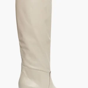 Stivali al ginocchio pelle panna Agua Lia Diva