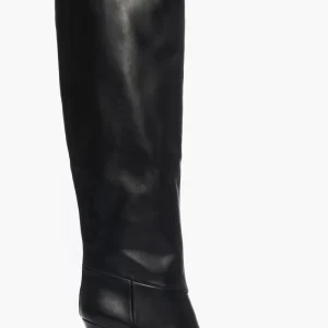 Stivali Gilda 16 pelle nero