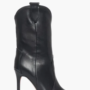 Stivaletti pelle nero Sidney 13