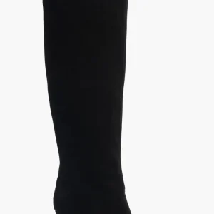 Stivali Gilda 16 camoscio nero