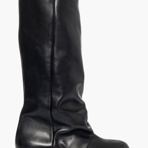 Stivale pelle nero Harley Angel