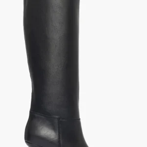 Stivale sotto al ginocchio pelle nero Love 2662