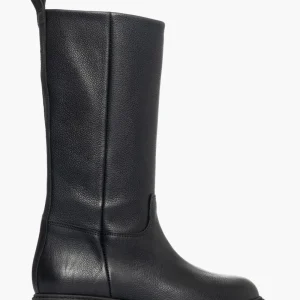 Stivali Wake 37 pelle bottalato nero