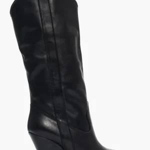 Stivali Cecilia pelle nero