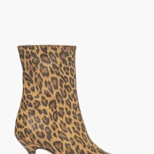 Stivaletti pelle animalier Love 2