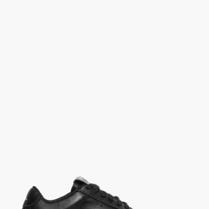 Sneakers pelle nero JL Sushi