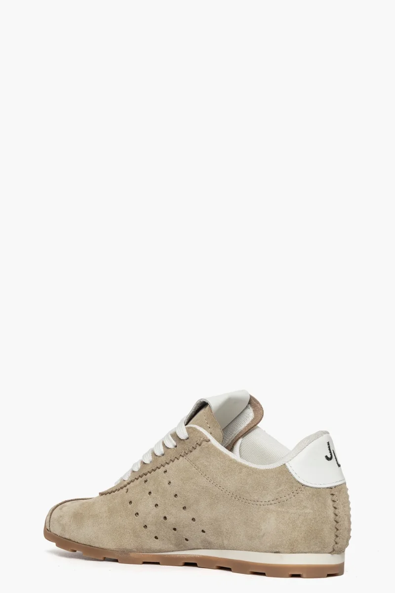 Sneakers camoscio taupè JL Sushi - immagine 5