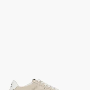Sneakers camoscio beige JL Sushi