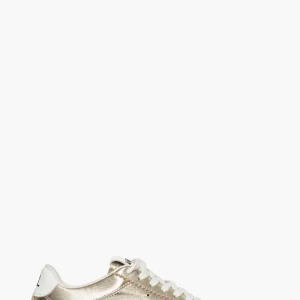 Sneakers pelle oro JL Sushi