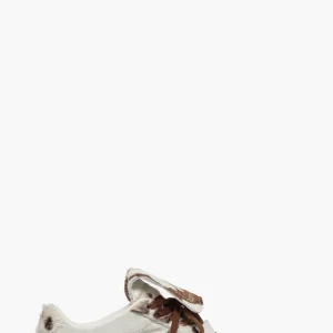 Sneakers Sushi 2 camoscio ghiaccio e cavallino con pattina