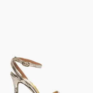 Sandali in crac oro Kiwi Cross