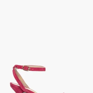 Sandalo 2960 camoscio fucsia