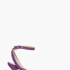 Sandalo 2960 camoscio viola