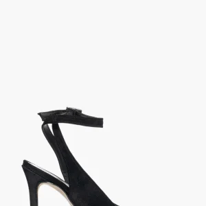 Sandalo Kiwi Laura camoscio nero