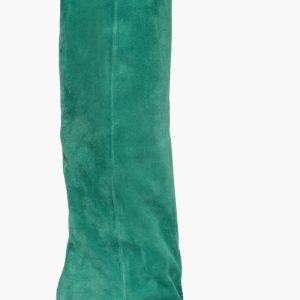 Stivali Angel 1 camoscio verde prato