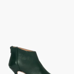 Tronchetti Love 1 pelle verde