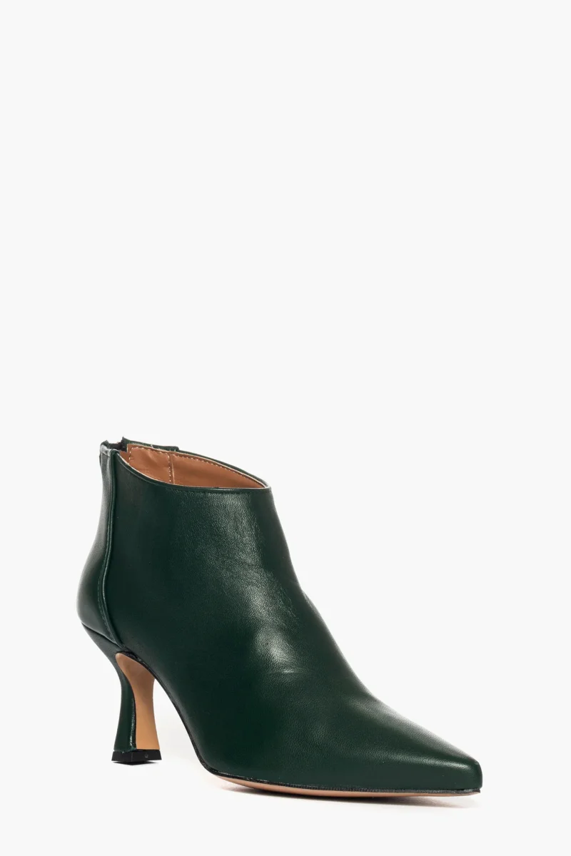 Tronchetti Love 1 pelle verde - immagine 3