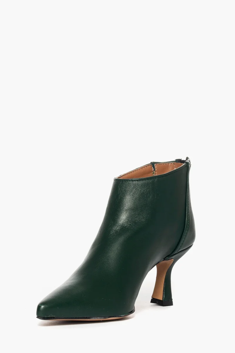 Tronchetti Love 1 pelle verde - immagine 4