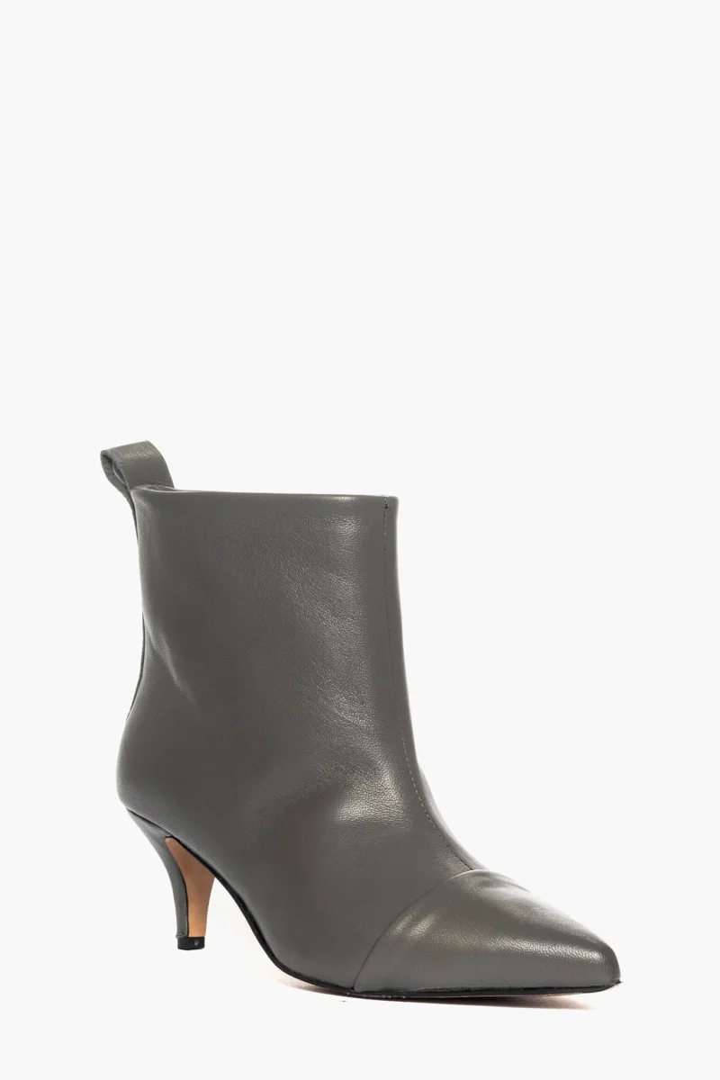 Stivaletti 2505 pelle grigio - immagine 3
