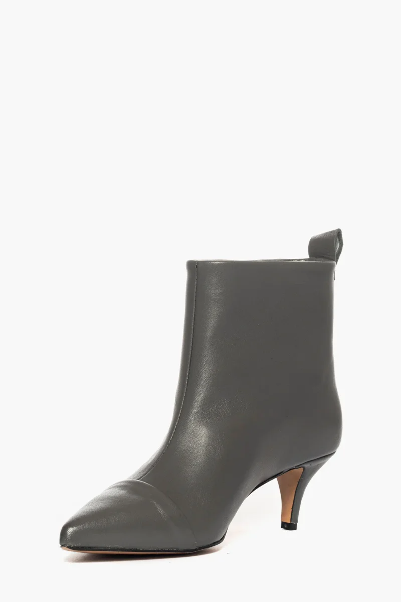 Stivaletti 2505 pelle grigio - immagine 4