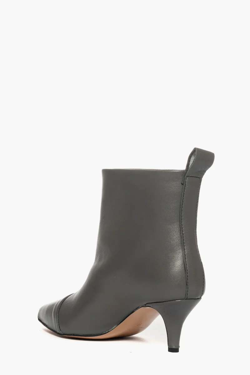 Stivaletti 2505 pelle grigio - immagine 5