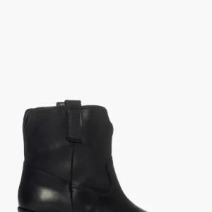 Stivaletti pelle nero New oldwest 1220 basic