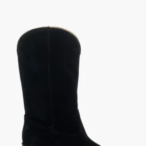 Stivali camoscio nero 1222 basic