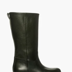 Stivali Wake 37 pelle bottolato verde