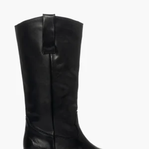 Stivali pelle nero 1348