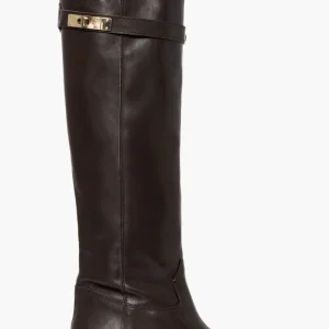 Stivale pelle testa di moro Roma 52