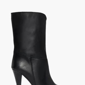 Stivaletto pelle nero Lorena 1590