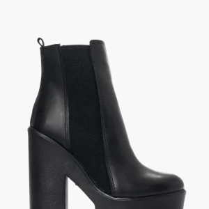 Stivaletti Sunday pelle nero