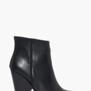 Tronchetti pelle nero Hilary 7