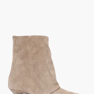Stivaletti camoscio taupè Angel 2