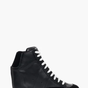 Sneakers pelle nero e camoscio nero Uppside 2