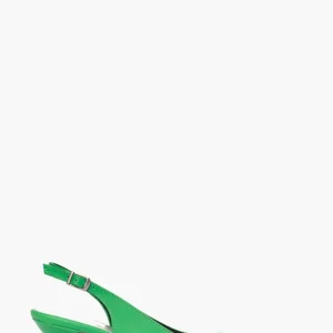 Dècolletè chanel pelle verde acceso Ginevra