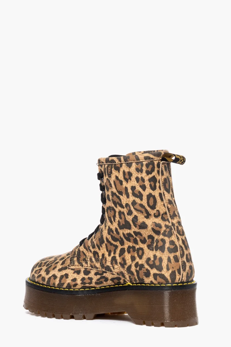 Stivaletti Oxford pelle animalier - immagine 5