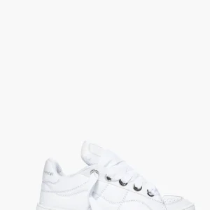 Sneakers Jammers London pelle bianca Cambridge Special