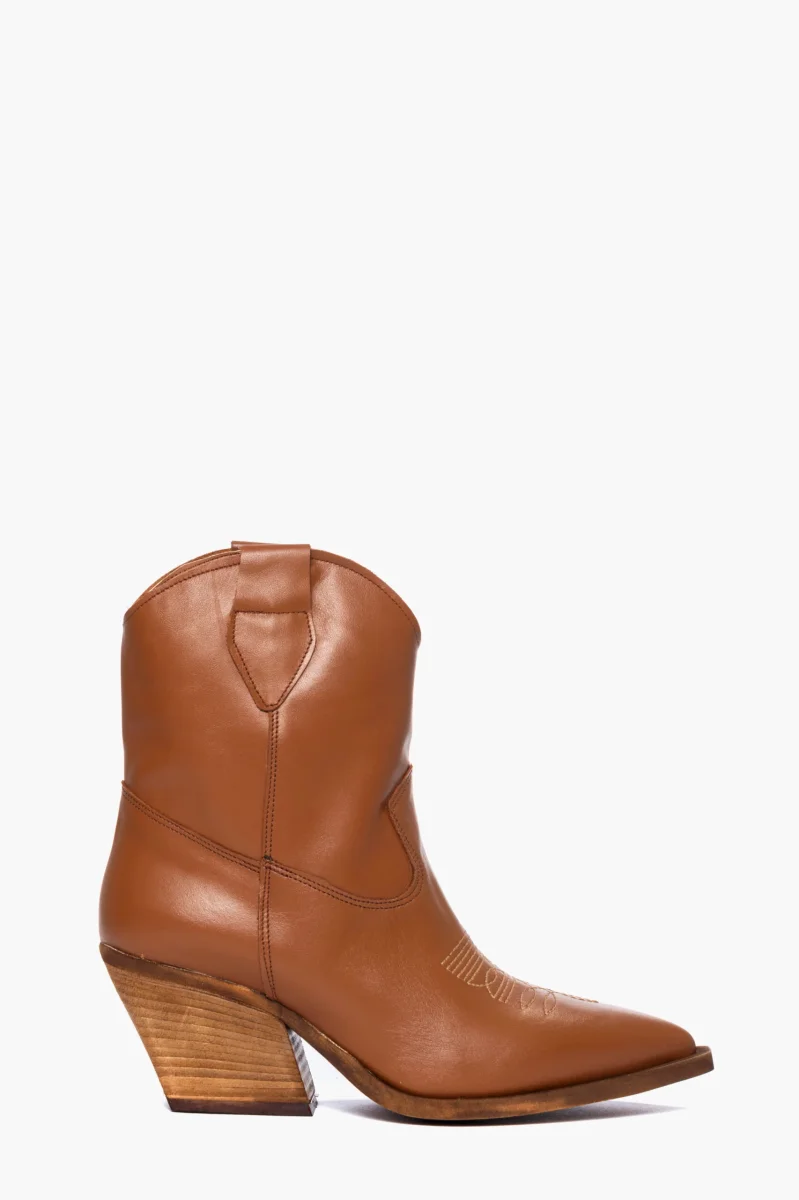 Stivaletti Irene 53 pelle cuoio