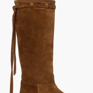 Stivale camoscio con laccio 275