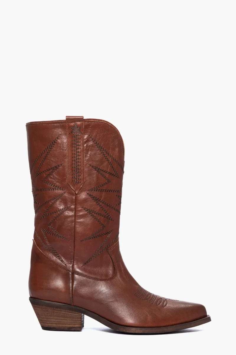 Stivali Oldwest 93 pelle cuoio