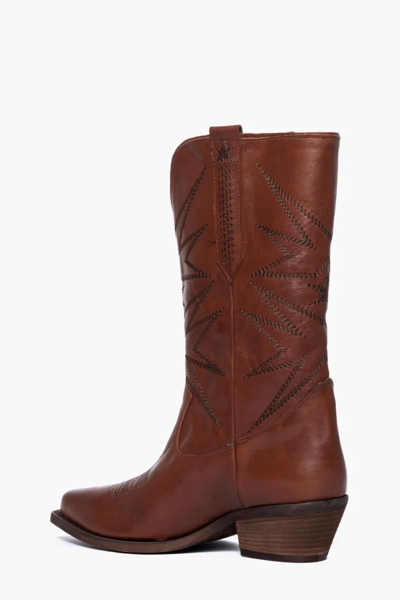 Stivali Oldwest 93 pelle cuoio - immagine 5