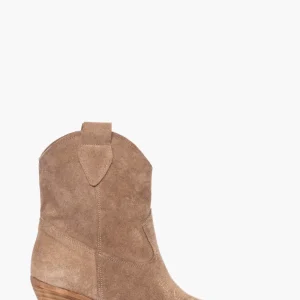 Stivaletti Irene 53 camoscio taupe