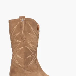 Stivali Oldwest 93 camoscio taupe