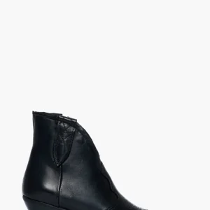 Stivaletti Irene Trend pelle nero