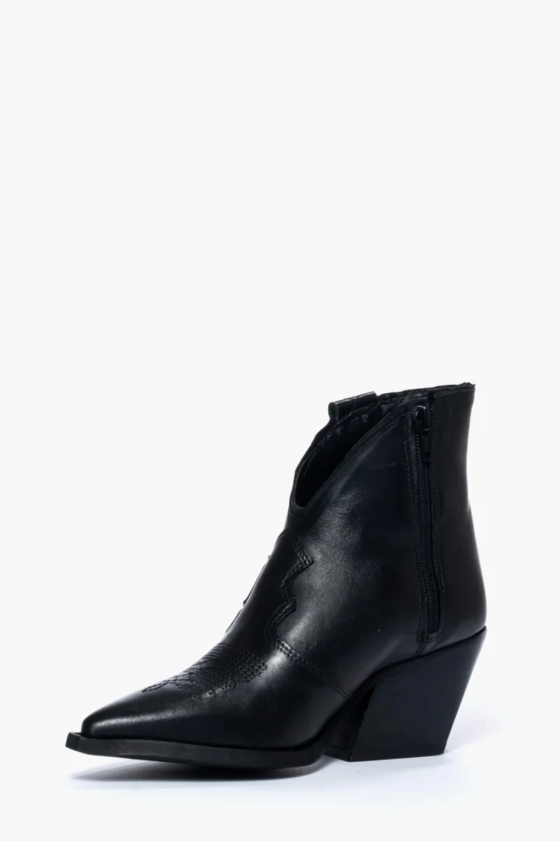 Stivaletti Irene Trend pelle nero - immagine 4