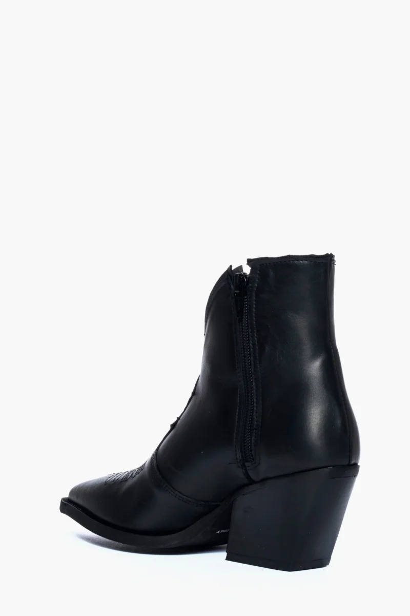 Stivaletti Irene Trend pelle nero - immagine 5