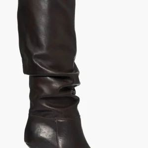 Stivale aggrappato pelle testa di moro Love 20